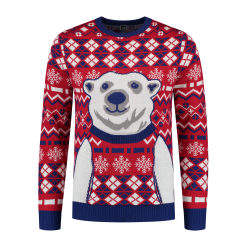Sweater Polar Bear With Pocket