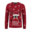Sweater Rudolph Peekaboo