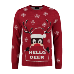Sweater Rudolph Peekaboo