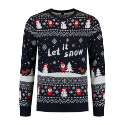 Sweater Let It Snow