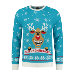 Sweater Rudolph Turquoise