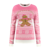 Sweater Pink Gingerbread