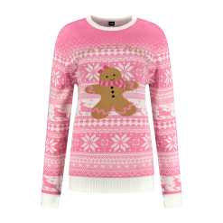 Sweater Pink Gingerbread