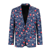 Men Blazer HO HO HO