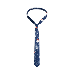 Men Blazer Santa Snowflakes -leuke kledingwinkel X 12405 tie