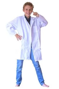 Doktersjas Wit Deluxe