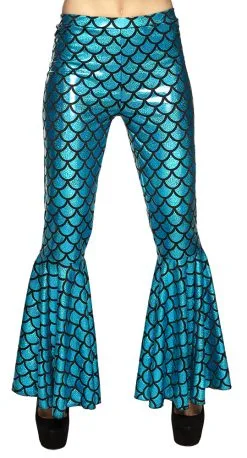 Flarebroek Zeemeermin