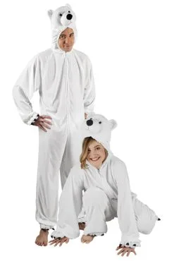 Dierenkostuum Ijsbeer