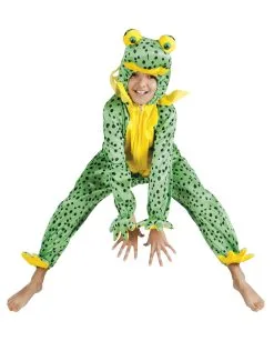 Dierenkostuum Kikker Pluche