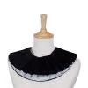 Papieren Kraag Zwart/wit