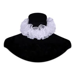 Pietkraag Deluxe Pinto Wit