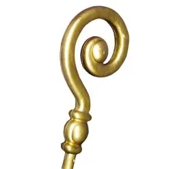 Stafkrul Plastic Goud